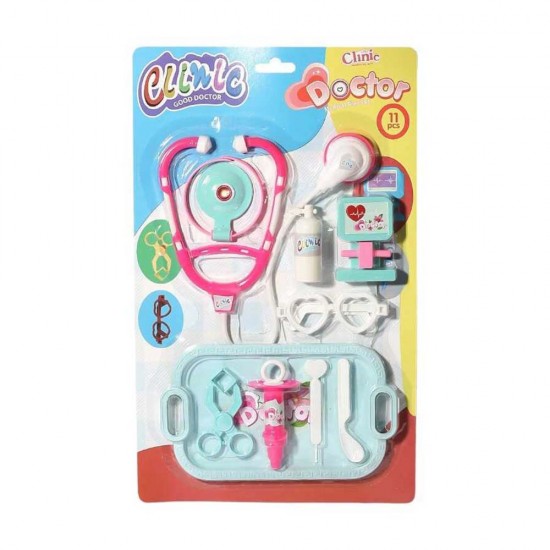 BAYRAKTAR MLH-052 KARTELA DOKTOR SETİ KIZ