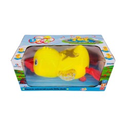 CAN TOYS CNL-6666-1 KUTULU PİLLİ SÜRÜNEN ÖRDEK