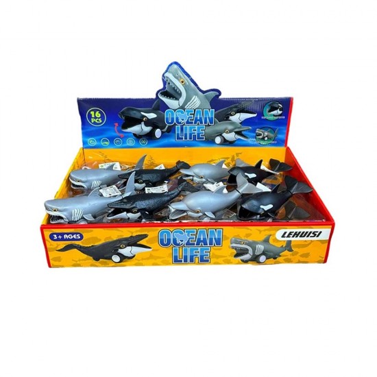 OYDAŞ H-35 16 SÜRTMELİ OKYANUS HAYVANLARI