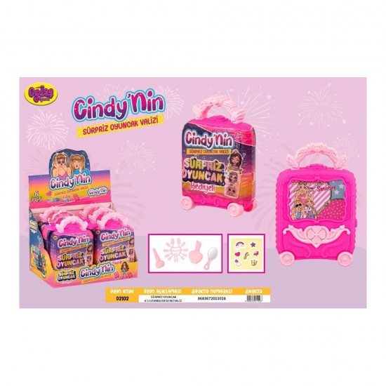 OYDAŞ 02102 SÜPRİZ HEDİYELİ VALİZ