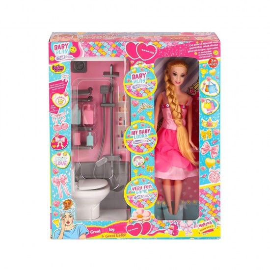 OYDAŞ 02387 KLOZETLİ BANYO SETİ BEBEKLİ