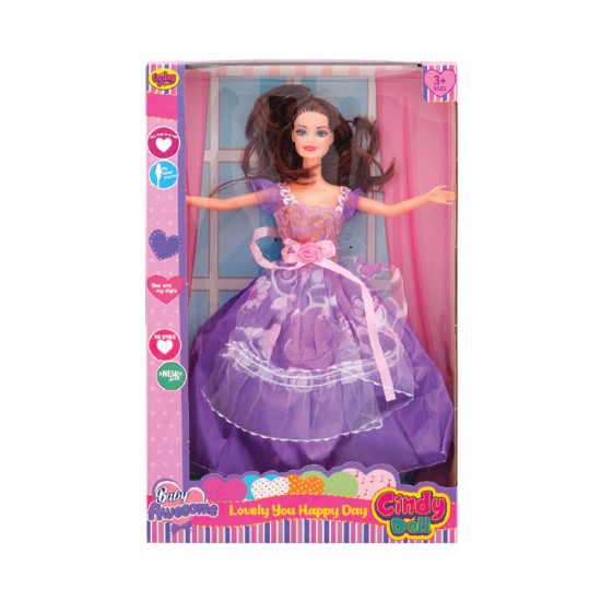 OYDAŞ 02258 CİNDYDOLL FASHION STYLE BEBEK