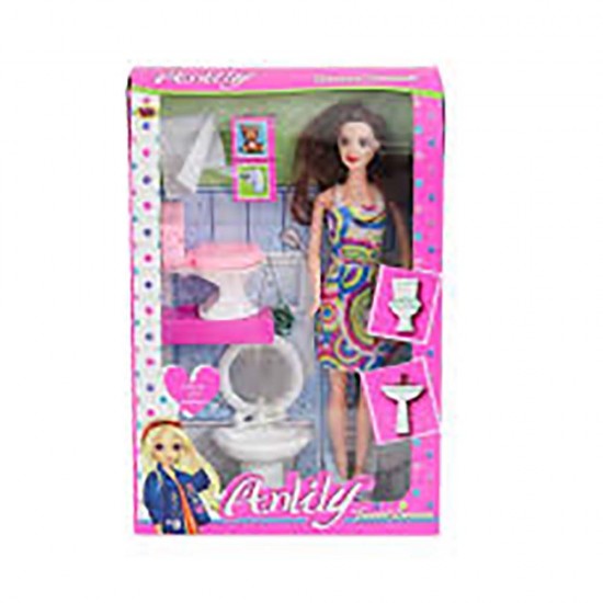 OYDAŞ 02443 ANLİLY KLOZETLİ LAVABOLU BEBEK