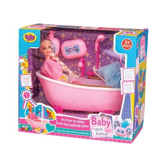 OYDAŞ 02605 PİLLİ KUVETTE DUŞ YAPAN BEBEK