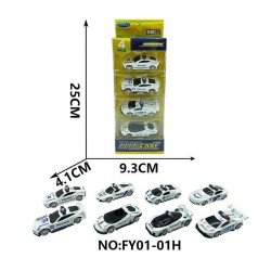 KİDMAR FY01-01H METAL ARABALAR POLİS