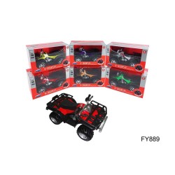 KİDMAR FY889 METAL ÇEK BIRAK ATV