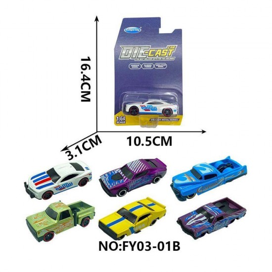 KİDMAR FY03-01B METAL ARABA KARTELADA