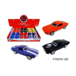 KİDMAR FY6078-12D METAL ÇEK BIRAK ARABA