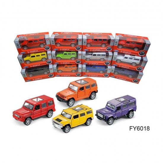 KİDMAR FY6018 METAL ÇEK BIRAK ARABA