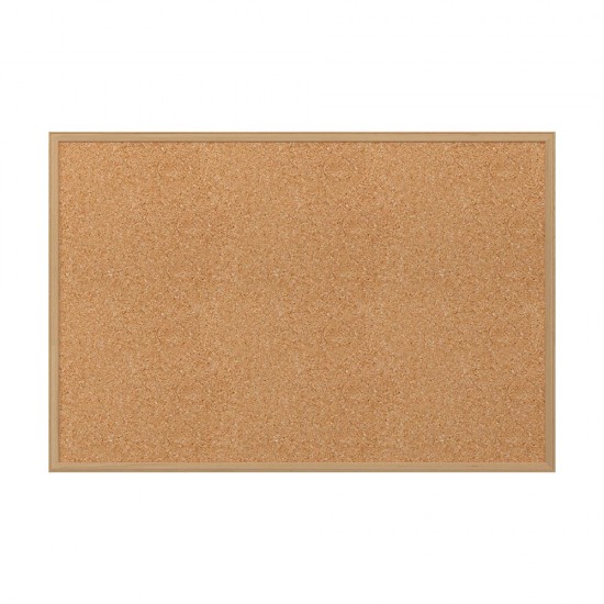 PANDA 116 50X70 AHŞAP ÇERÇECE MANTAR PANO