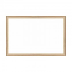 PANDA 225 30X45 NATYAZI TAHTASI AHŞAP ÇERÇEVE