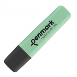 PENMARK HS505 12 PASTEL FOSFORLU KALEM MİNT YEŞİLİ