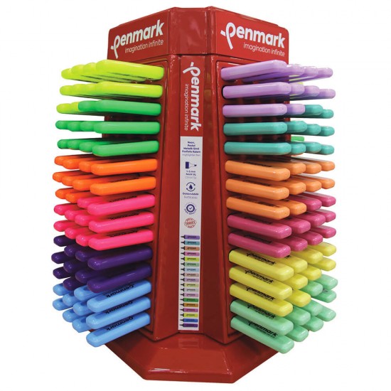 PENMARK HS505 480 FOSFORLU KALEM 480Lİ STN