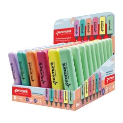 PENMARK HS505 P60 FOSFORLU KALEM PASTEL REKNLER 60LI STN