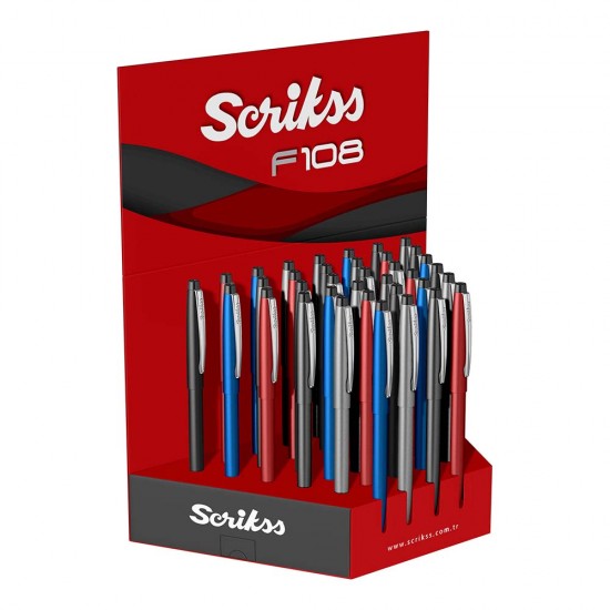 SCRİKSS F108 TÜKENMEZ 36LI STN