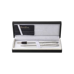 SCRİKSS 35 TÜKENMEZ+DOLMAKALEM TAKIM KROM