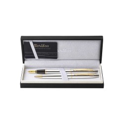 SCRİKSS 35 TÜKENMEZ+DOLMAKALEM TAKIM GOLD KROM