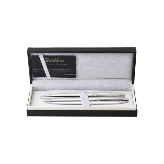 SCRİKSS 35 TÜKENMEZ+VERSATİL TAKIM KROM