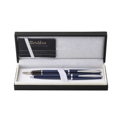 SCRİKSS 33 TÜKENMEZ+DOLMAKALEM TAKIM LACİVERT