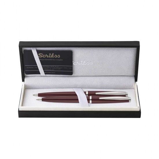 SCRİKSS 33 TÜKENMEZ+VERSATİL TAKIM BORDO