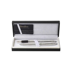 SCRİKSS 88 TÜKENMEZ+DOLMAKALEM TAKIM KROM