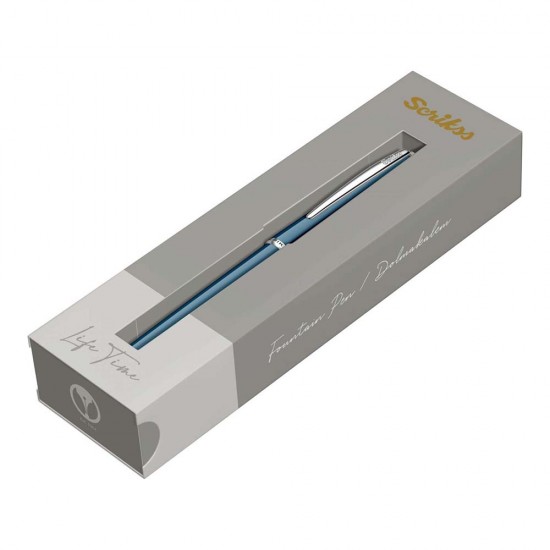 SCRİKSS 33 DOLMAKALEM LACİVERT ÖZEL KUTU