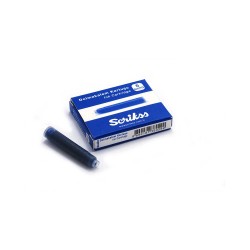 SCRİKSS DOLMAKALEM KARTUŞU 10 6LI MAVİ