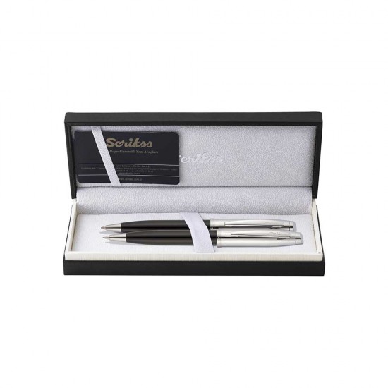 SCRİKSS 39 TÜKENMEZ+VERSATİL TAKIM SİYAH