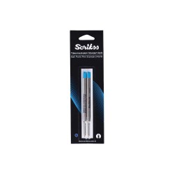 SCRİKSS DEV REFİL STANDART MAVİ 2Lİ BLS