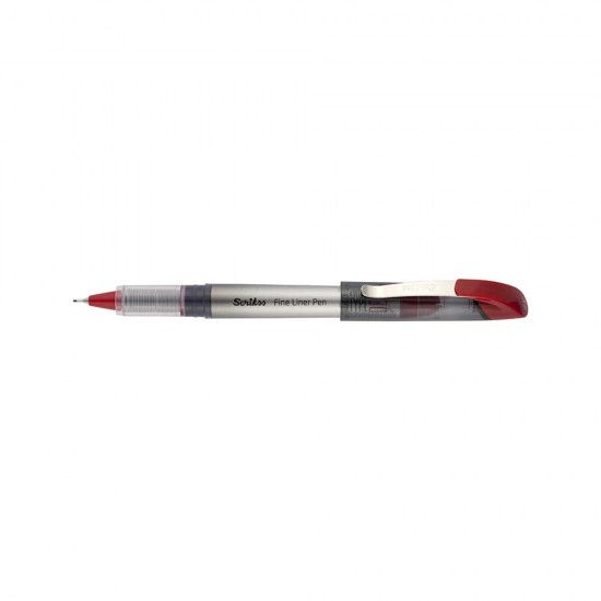 SCRİKSS FL-68 FİNELİNER PEN 06MM KIRMIZI