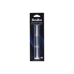 SCRİKSS DOLMAKALEM KARTUŞU SİYAH 6LI BLS