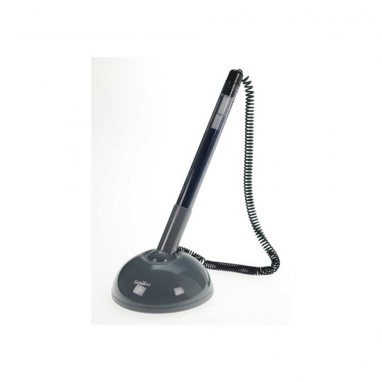 SCRİKSS DP-360 JEL TÜKENMEZ MASA KALEMİ GRİ