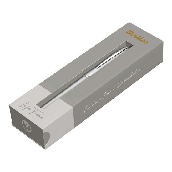 SCRİKSS 33 DOLMAKALEM BEYAZ ÖZEL KUTU