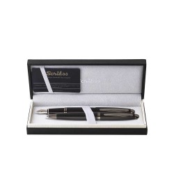 SCRİKSS 88 TÜKENMEZ+DOLMAKALEM TAKIM MAT SİYAH