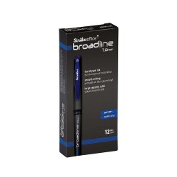 SCRİKSS BROADLİNE JEL PEN 1.0MM MAVİ