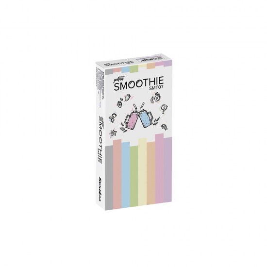 SCRİKSS SMOOTHİE JEL KALEM 07MM MOR 12Lİ KT