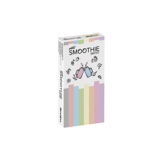 SCRİKSS SMOOTHİE JEL KALEM 07MM SARI 12Lİ KT