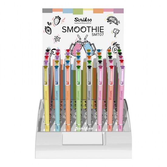 SCRİKSS SMOOTHİE JEL KALEM 07MM 40LI STN