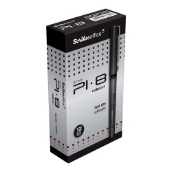 SCRİKSS PI8 ROLLER 07MM SİYAH 12Lİ KT