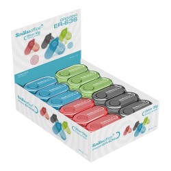 SCRİKSS ER-636 DÖNER SİLGİ 36LI KT