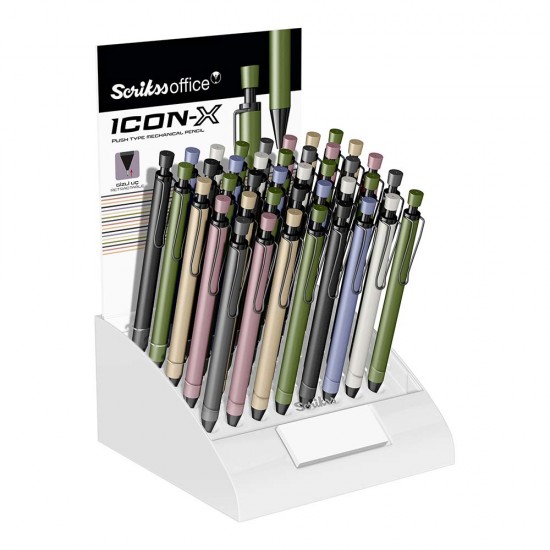 SCRİKSS ICON-X VERSATİL 05-07MM 40LI STN