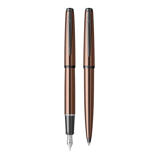 SCRİKSS 78MR TÜKENMEZ+DOLMAKALEM TAKIM ROSE