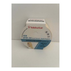 YILDIZLAR BYB-26 MASKELEME BANDI 48X25M