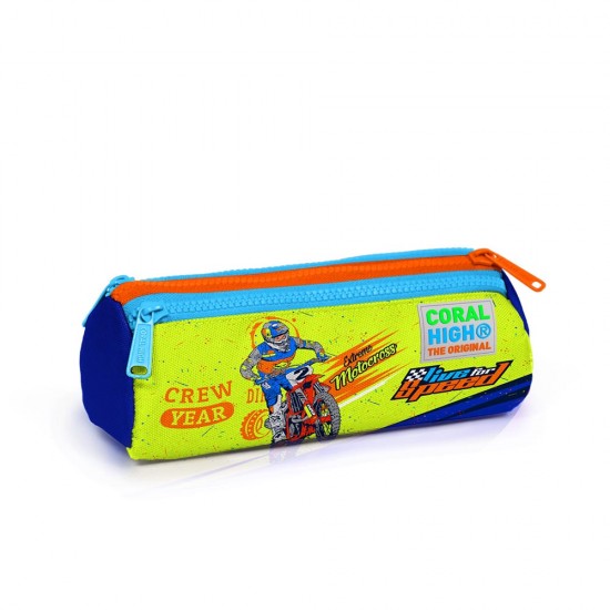 SMS 22042 CORAL HIGH KALEM ÇANTA (ÜÇ BÖLMELİ)