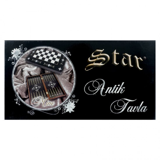 STAR 1020814 TAVLA TK ANTİK POLYESTER MİNE