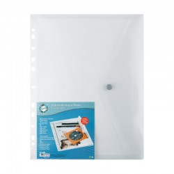 SERVE 6008 ZARF ÇITÇITLI PEMBE ŞEFFAF