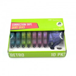 TOMBOW CT-YTTB10P RETRO ŞERİT SİLİCİ 4.2MMX10M