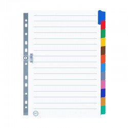 SERVE 5525 SEPERATÖR 12 RENKLİ