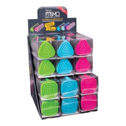 SERVE PRISMO SL-PLY KALEM ÇANTASI KARMA NEON