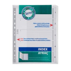 SERVE 6305 SEPERATÖR 1-5 RAKAM